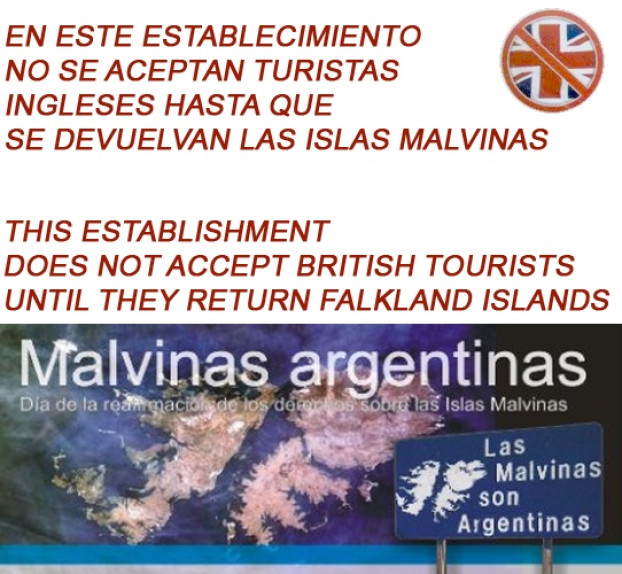 Los Malvinas son Argentinas!
