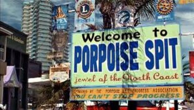 Welcome to Porpoise Spit!